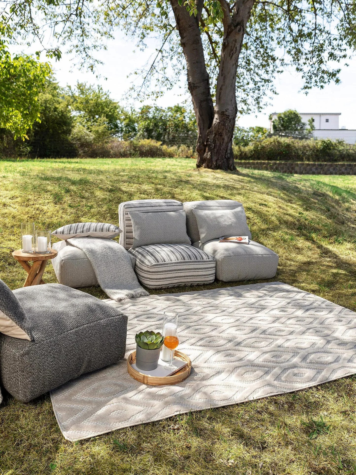 Covor interior/exterior Bonte Cream 