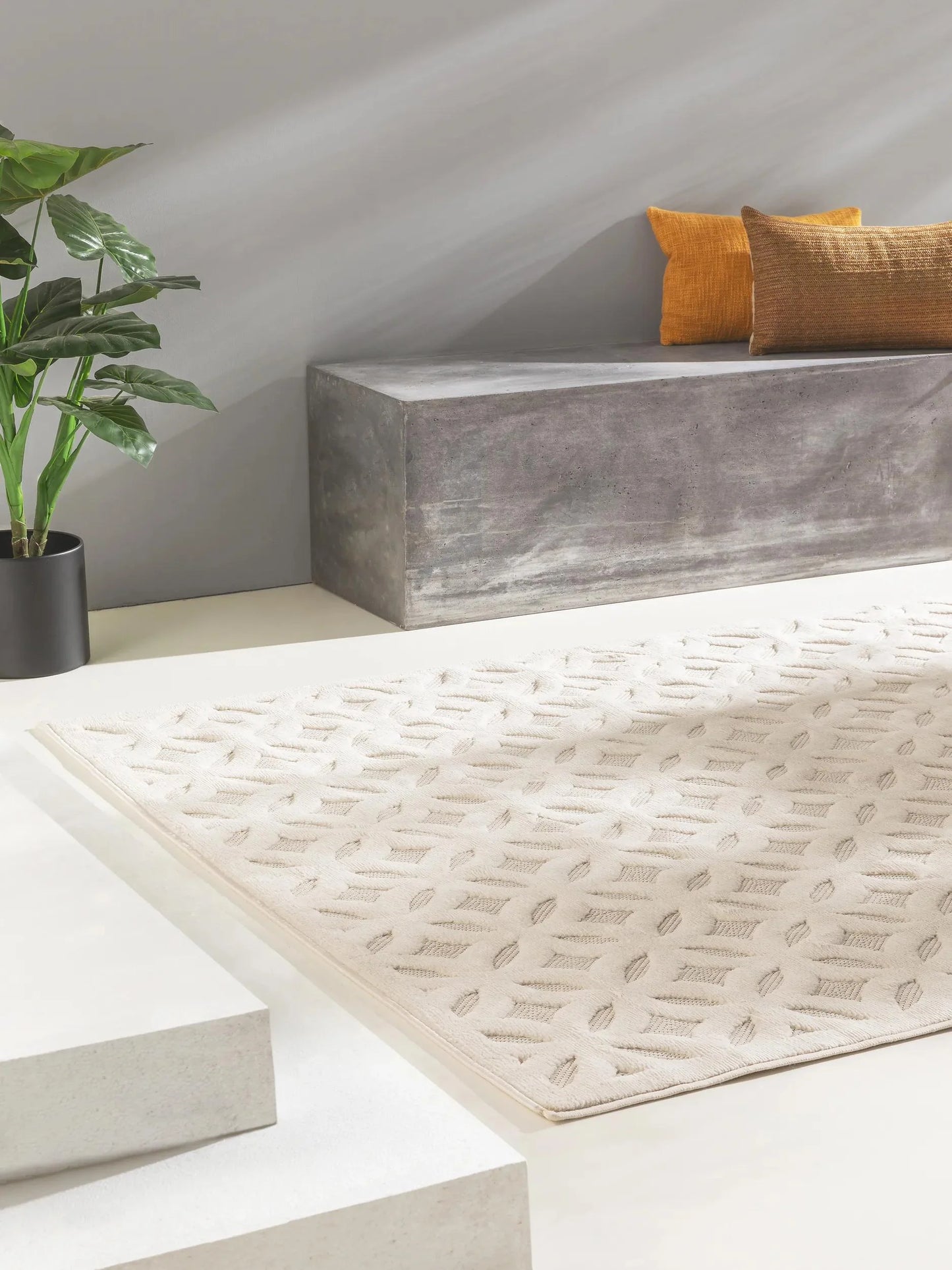 Covor interior/exterior Bonte Cream 