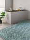 Covor interior/exterior Bonte Turquoise 