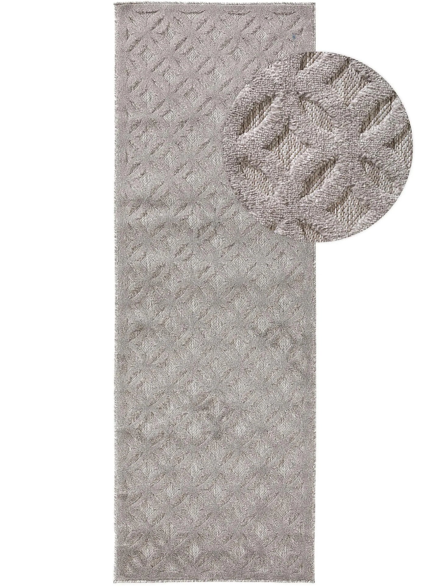 Covor interior/exterior Bonte Light Grey 