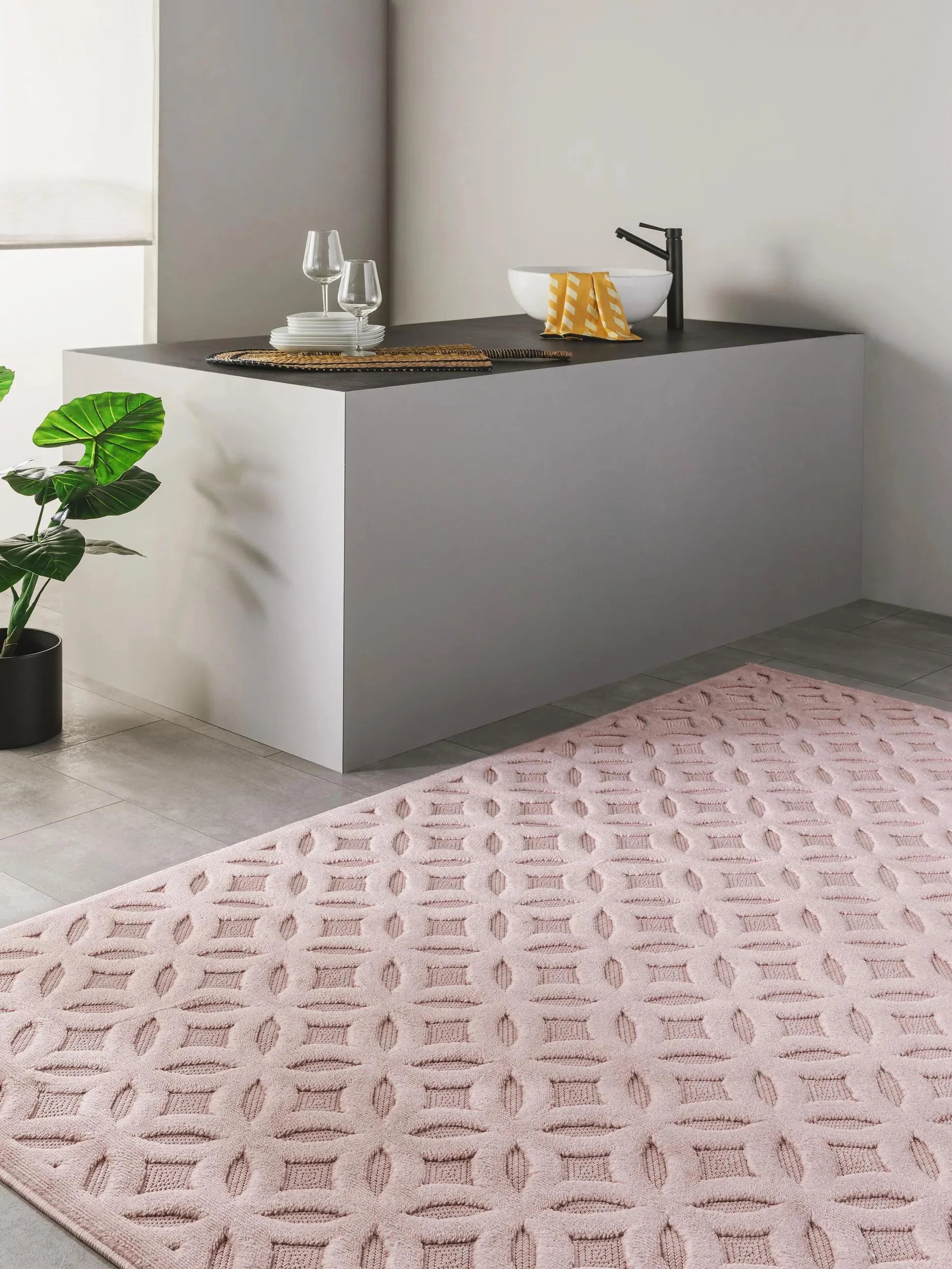 Covor interior/exterior Bonte Rose 