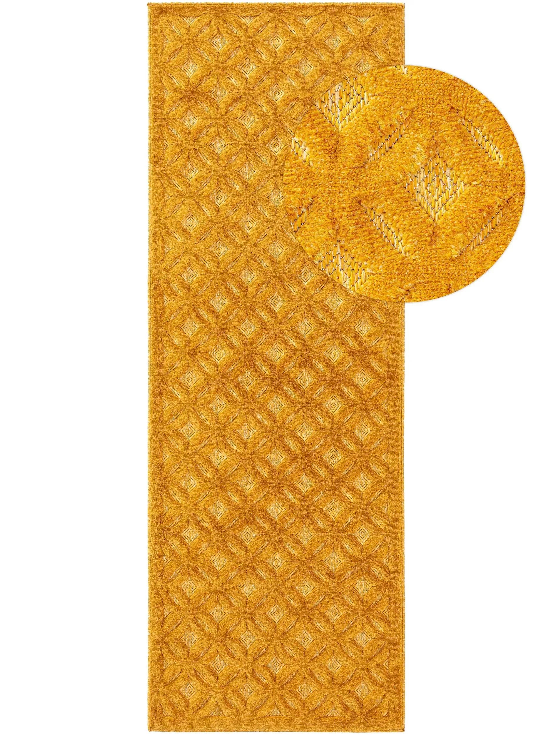 Covor interior/exterior Bonte Yellow 