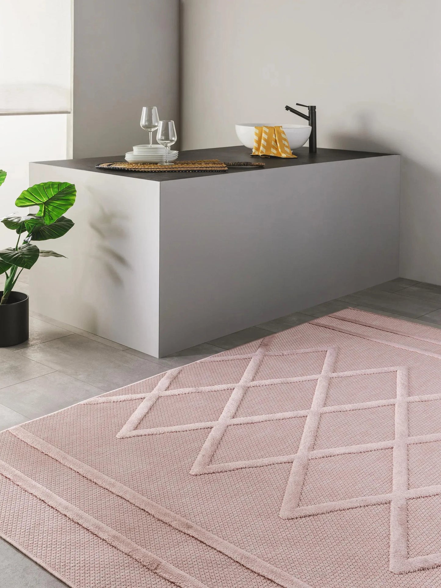 Covor interior/exterior Bonte Rose 