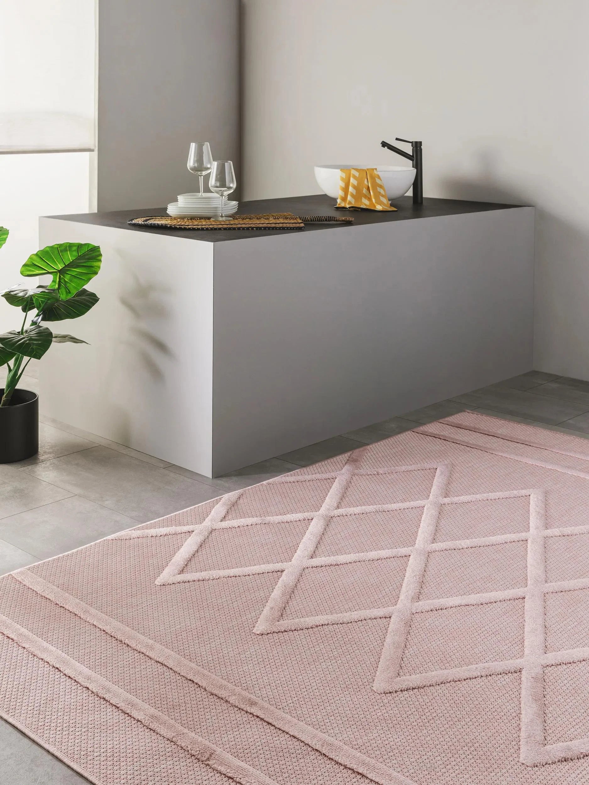 Covor interior/exterior Bonte Rose 