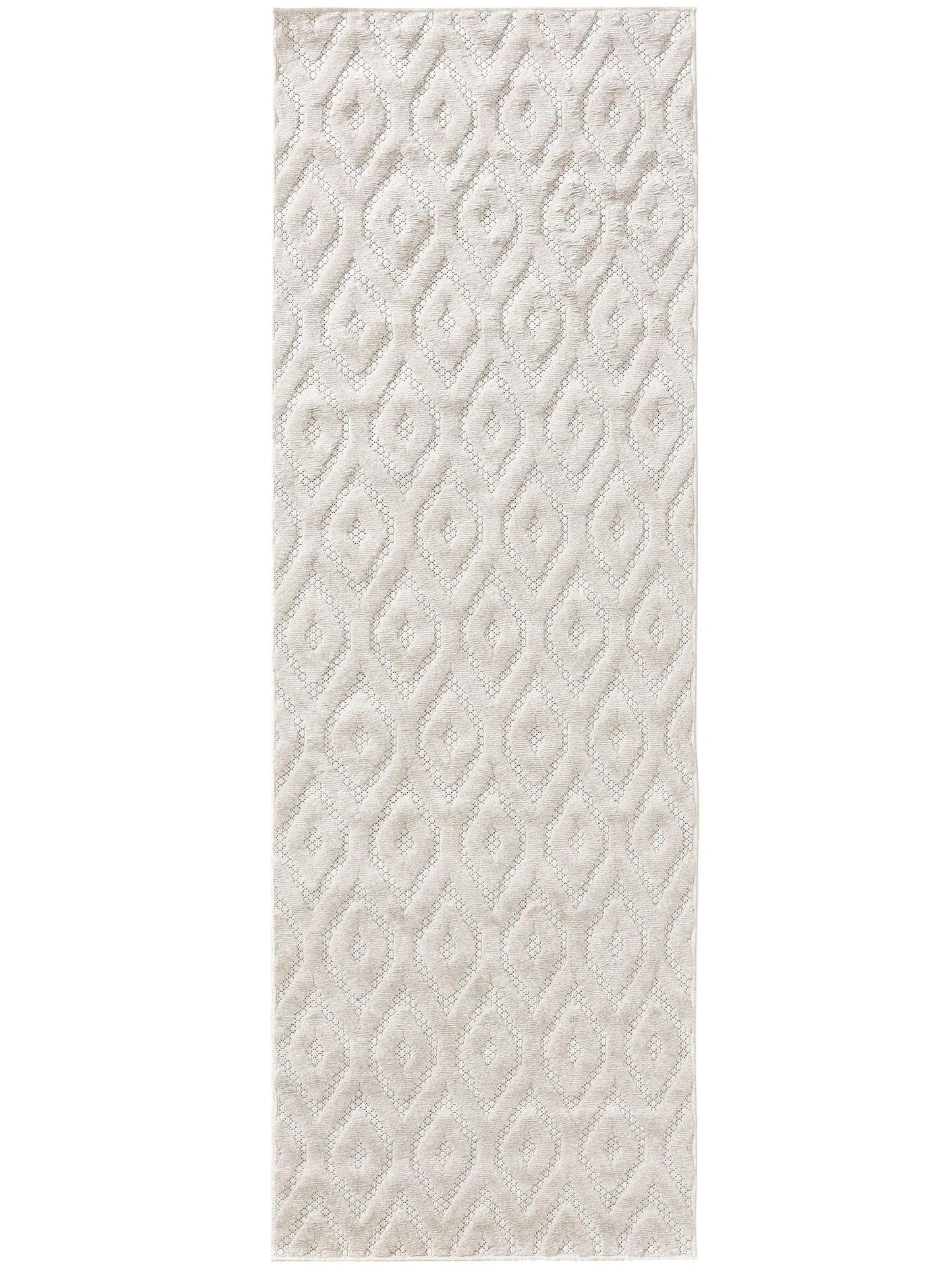 Covoraș îngust/preș - interior/exterior Bonte Cream 