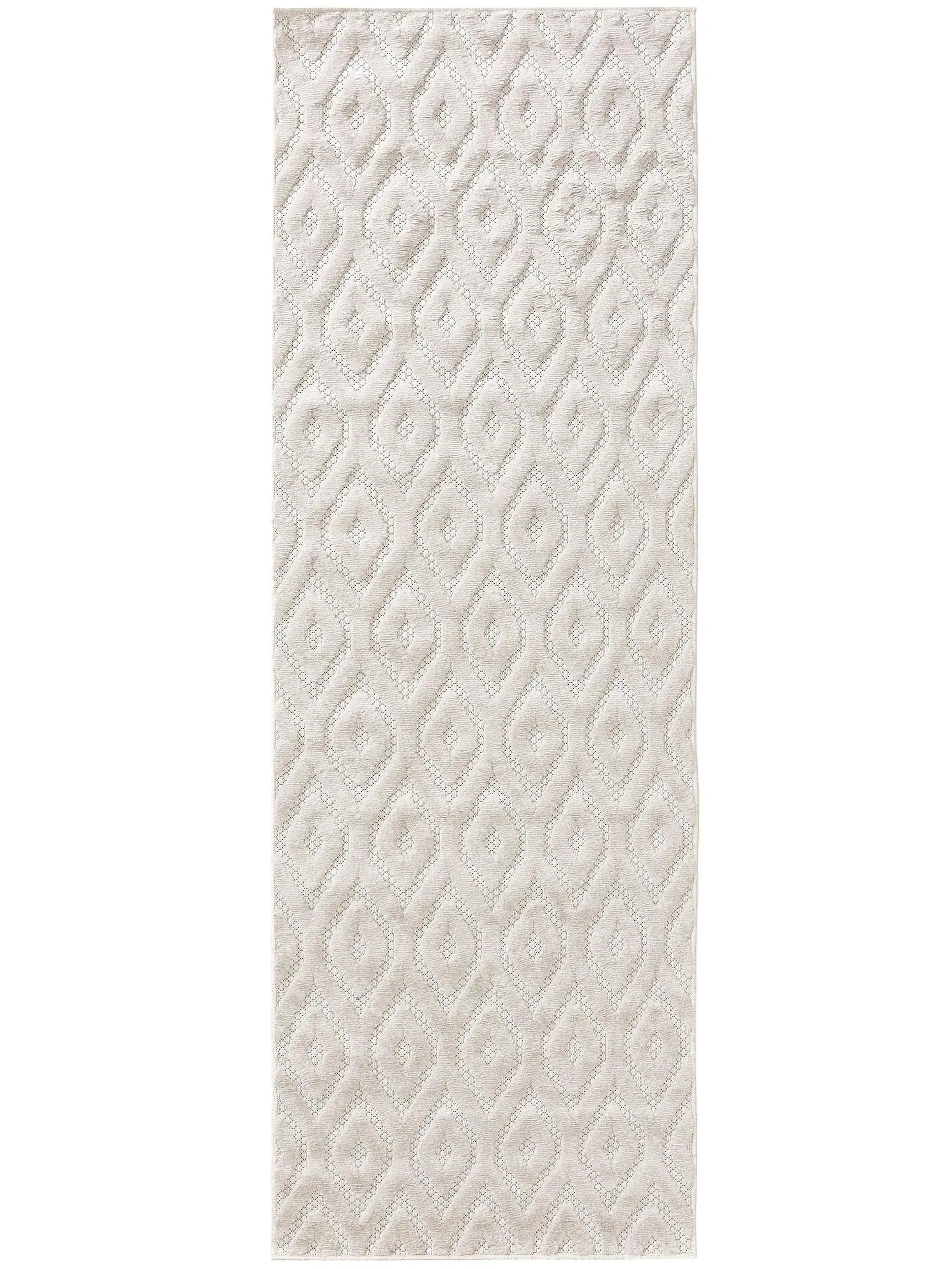 Covoraș îngust/preș - interior/exterior Bonte Cream 