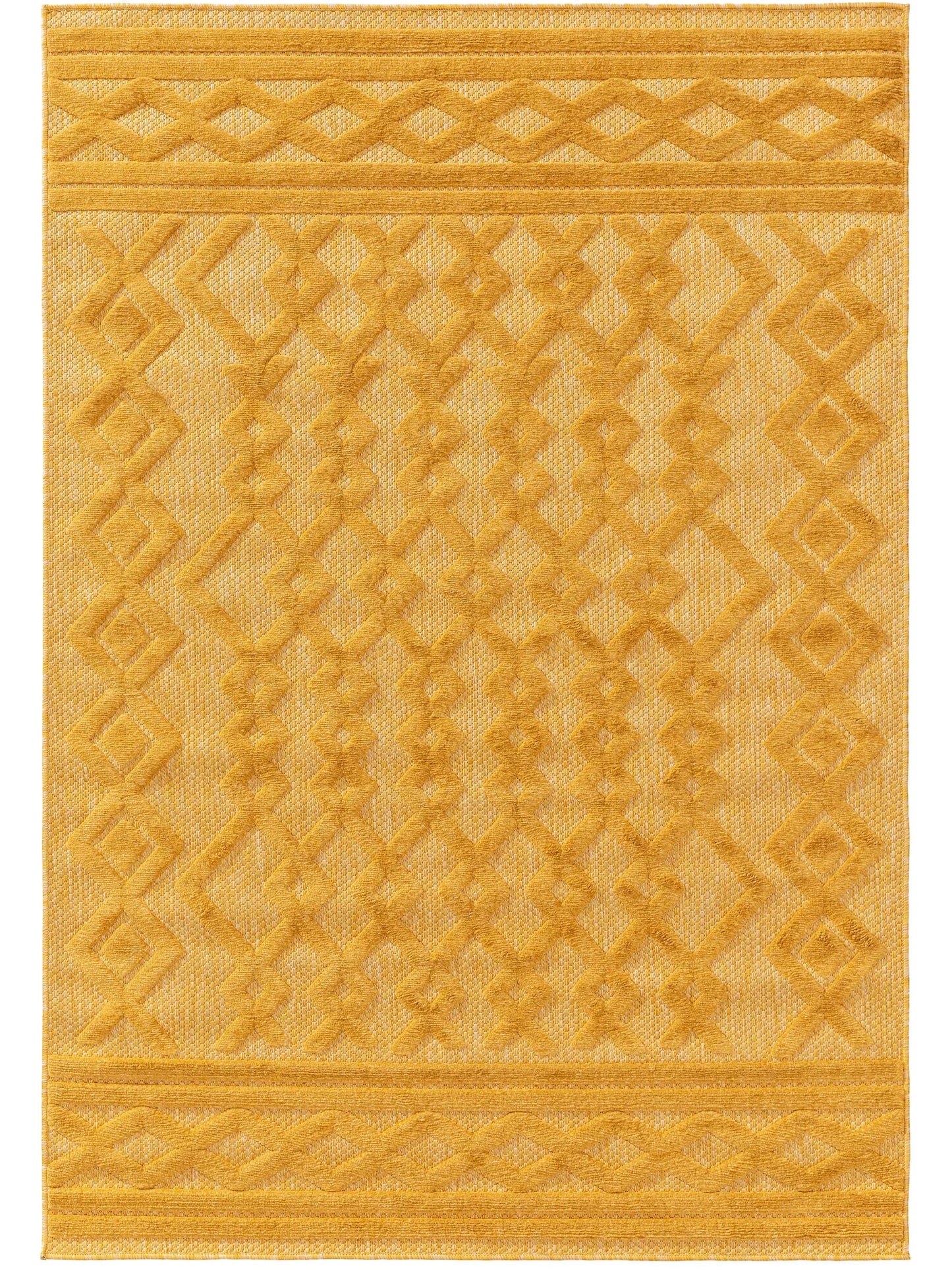 Covor interior/exterior Bonte Yellow 