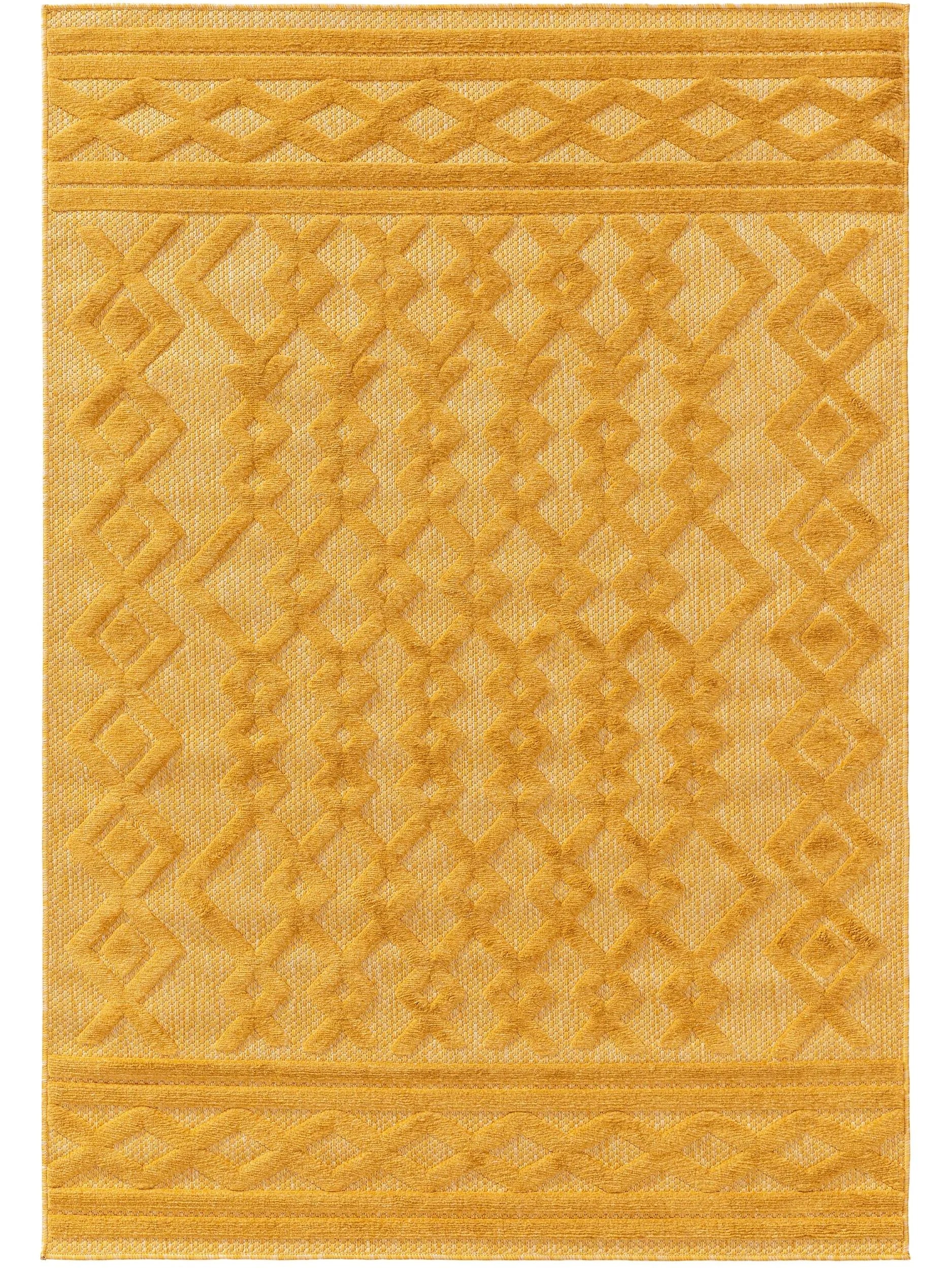 Covor interior/exterior Bonte Yellow 