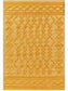 Covor interior/exterior Bonte Yellow 