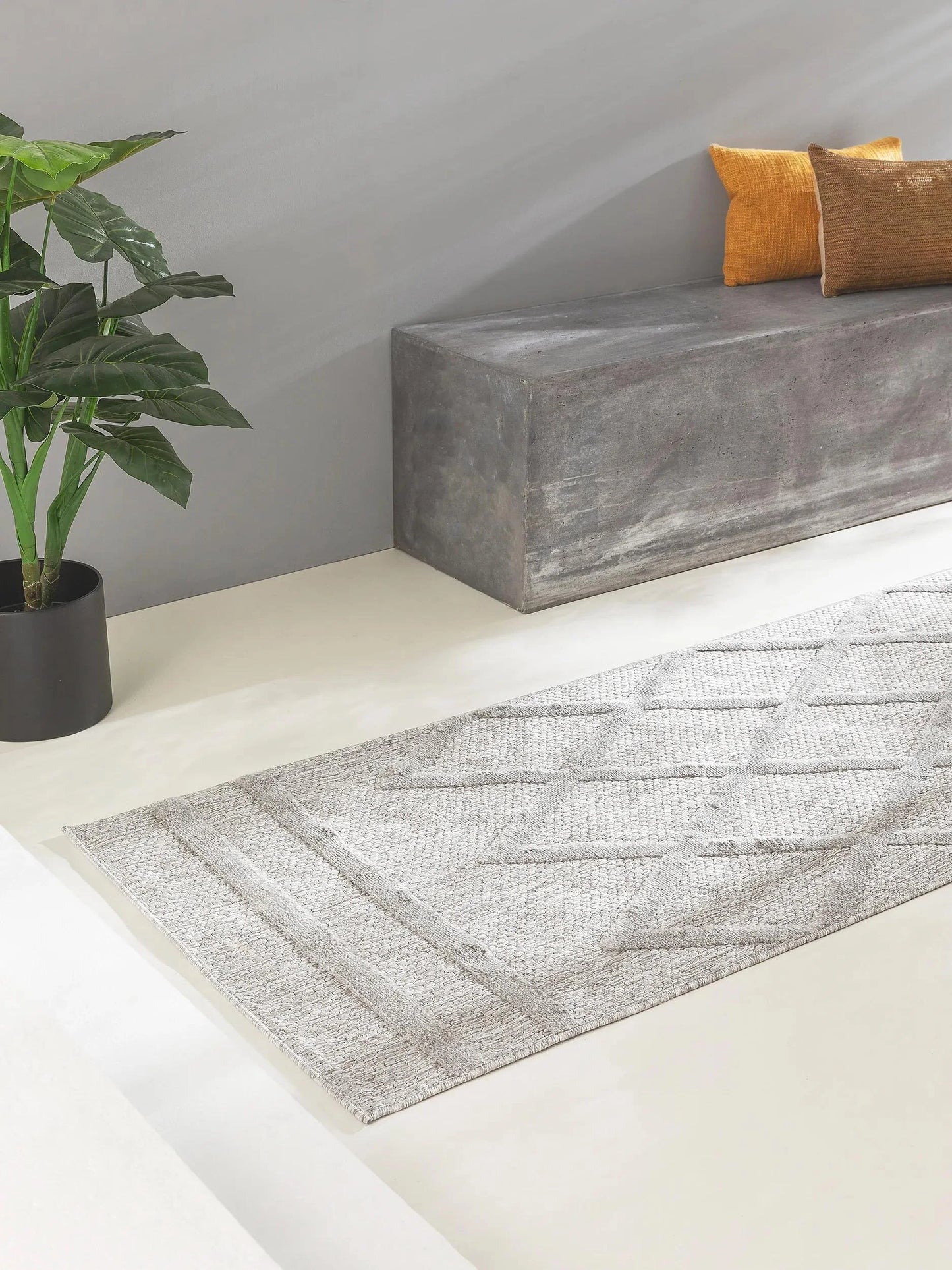 Covor interior/exterior Bonte Light Grey 