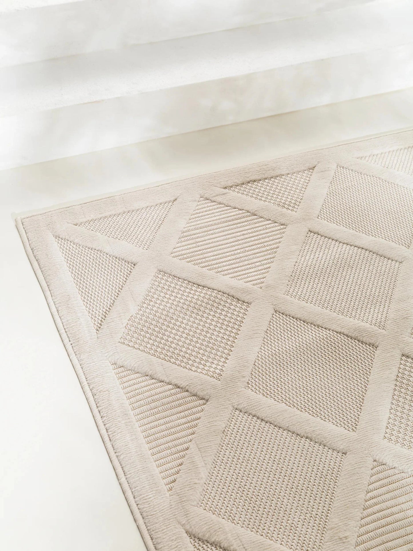 Covor interior/exterior Bonte Cream 