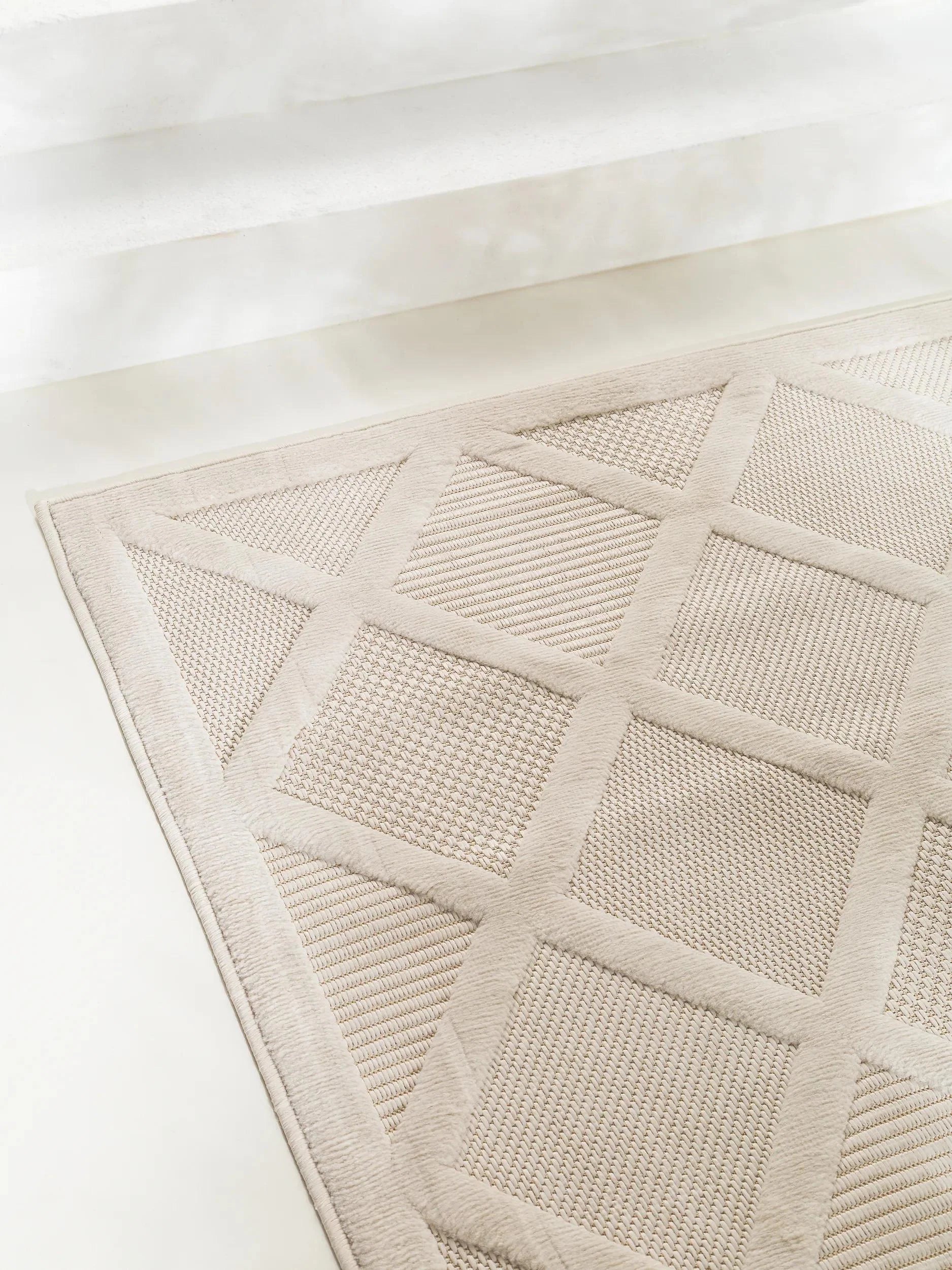 Covor interior/exterior Bonte Cream 
