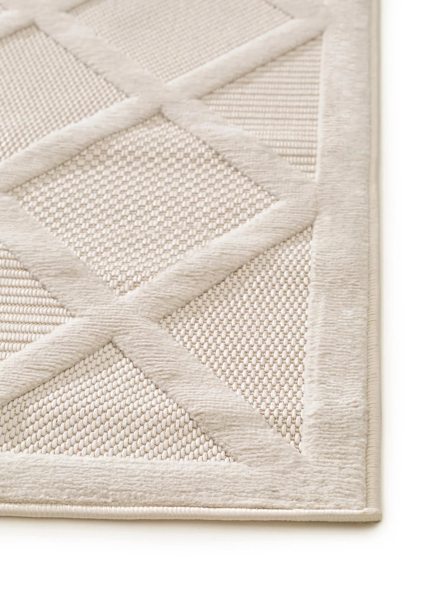 Covor interior/exterior Bonte Cream 