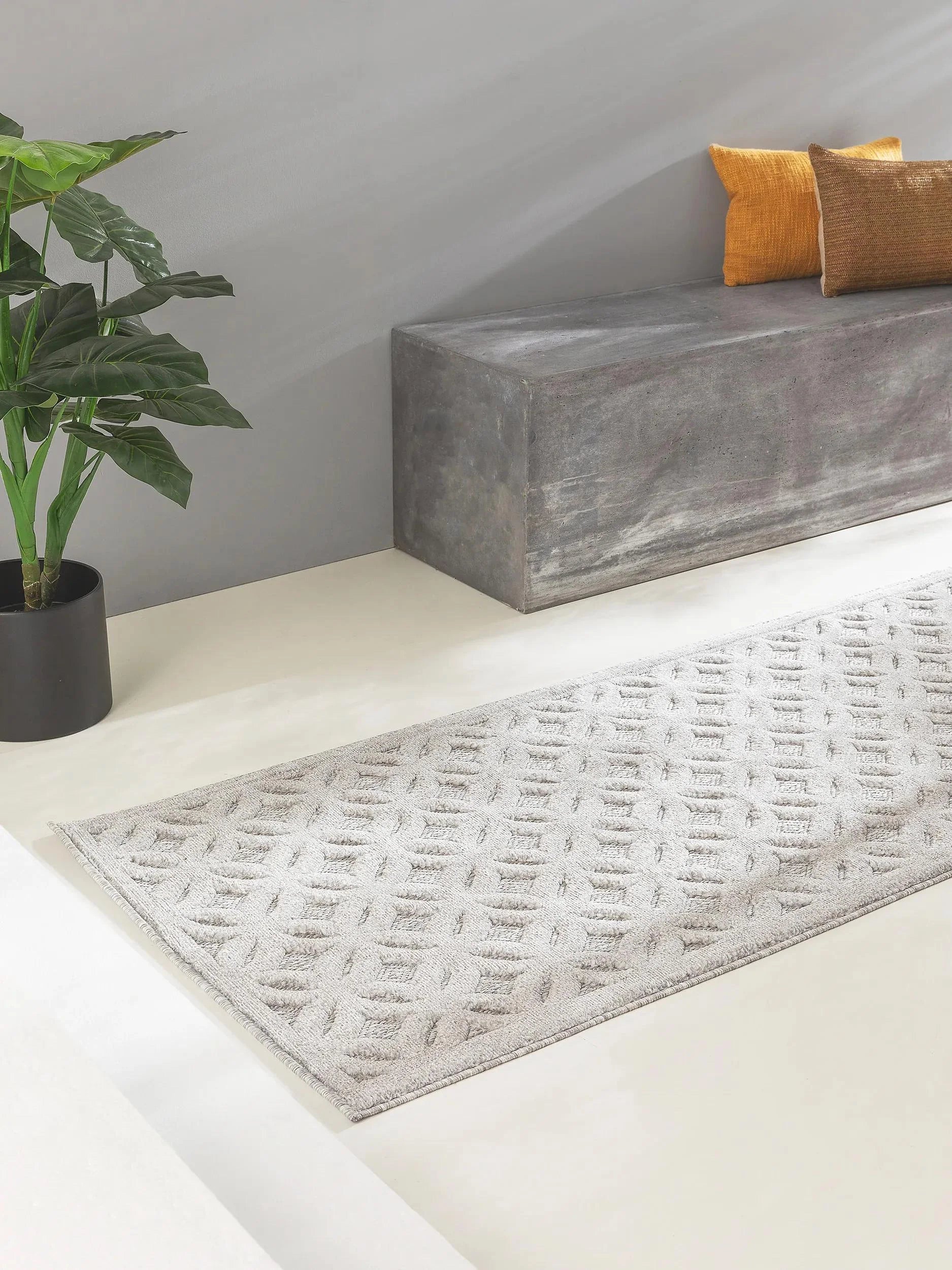 Covor interior/exterior Bonte Light Grey 