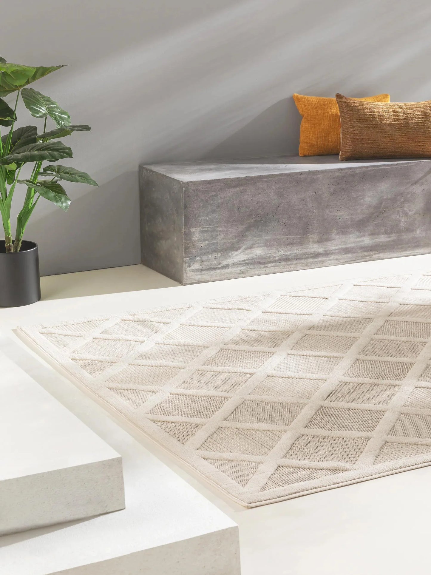 Covor interior/exterior Bonte Cream 