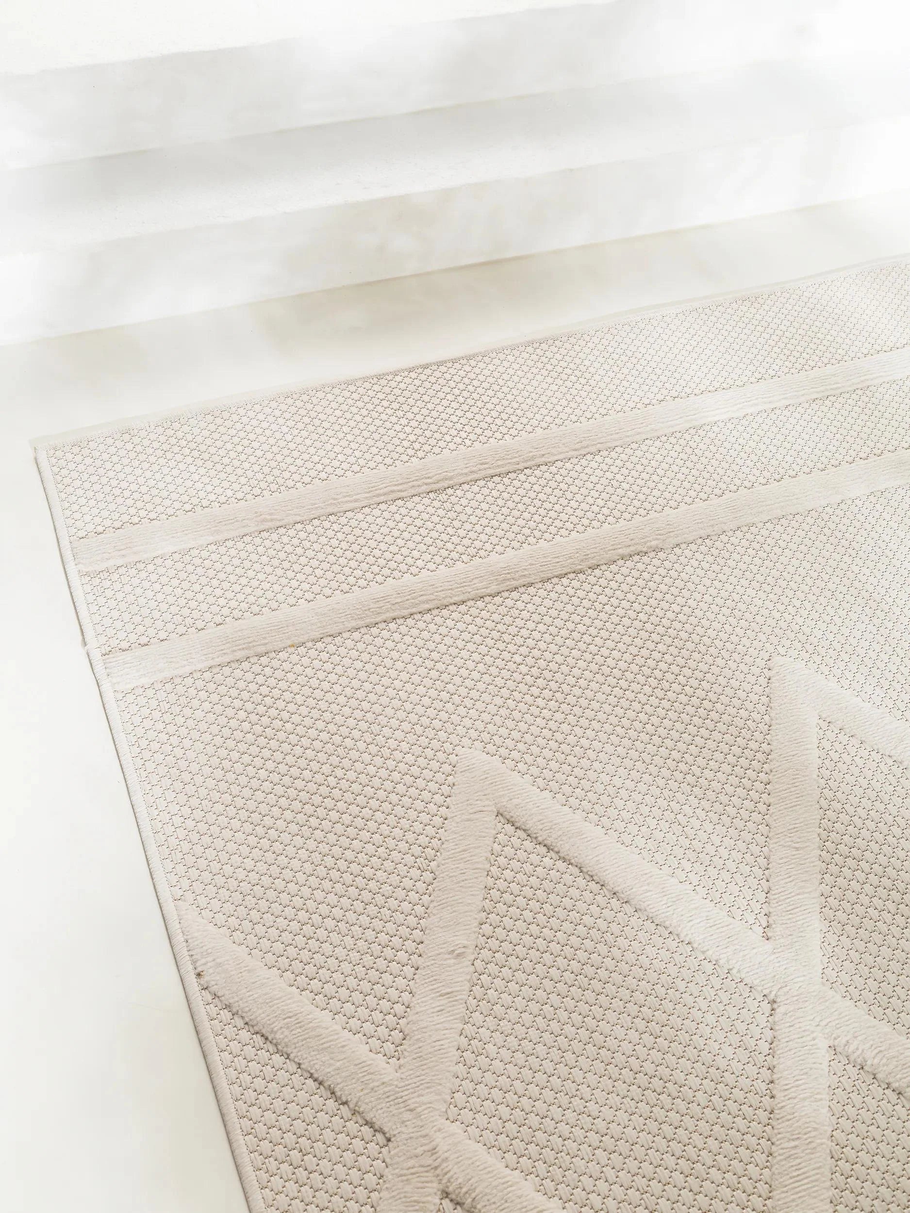 Covor interior/exterior Bonte Cream 