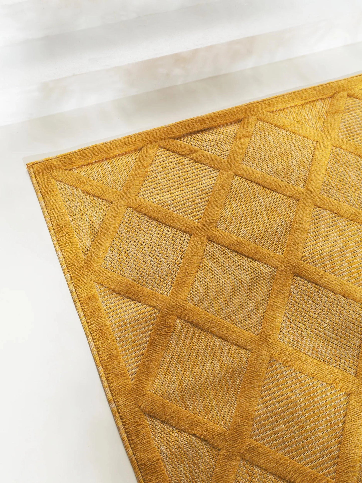 Covor interior/exterior Bonte Yellow 