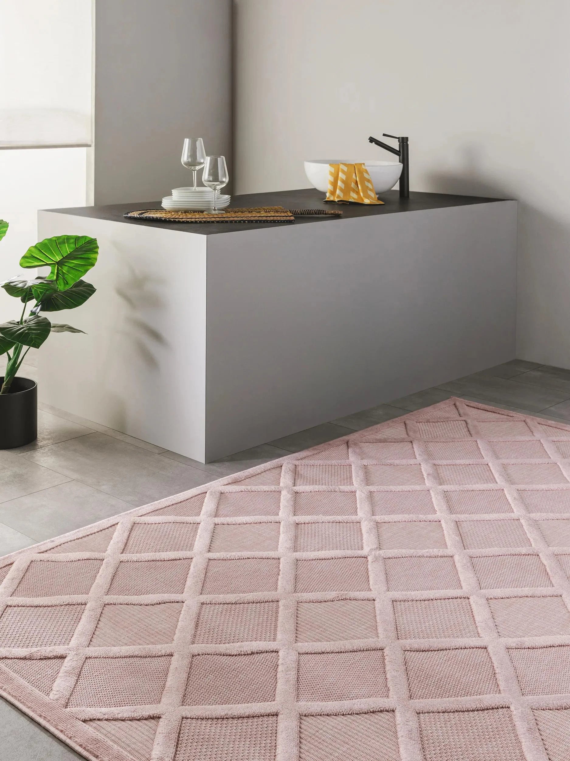Covor interior/exterior Bonte Rose 