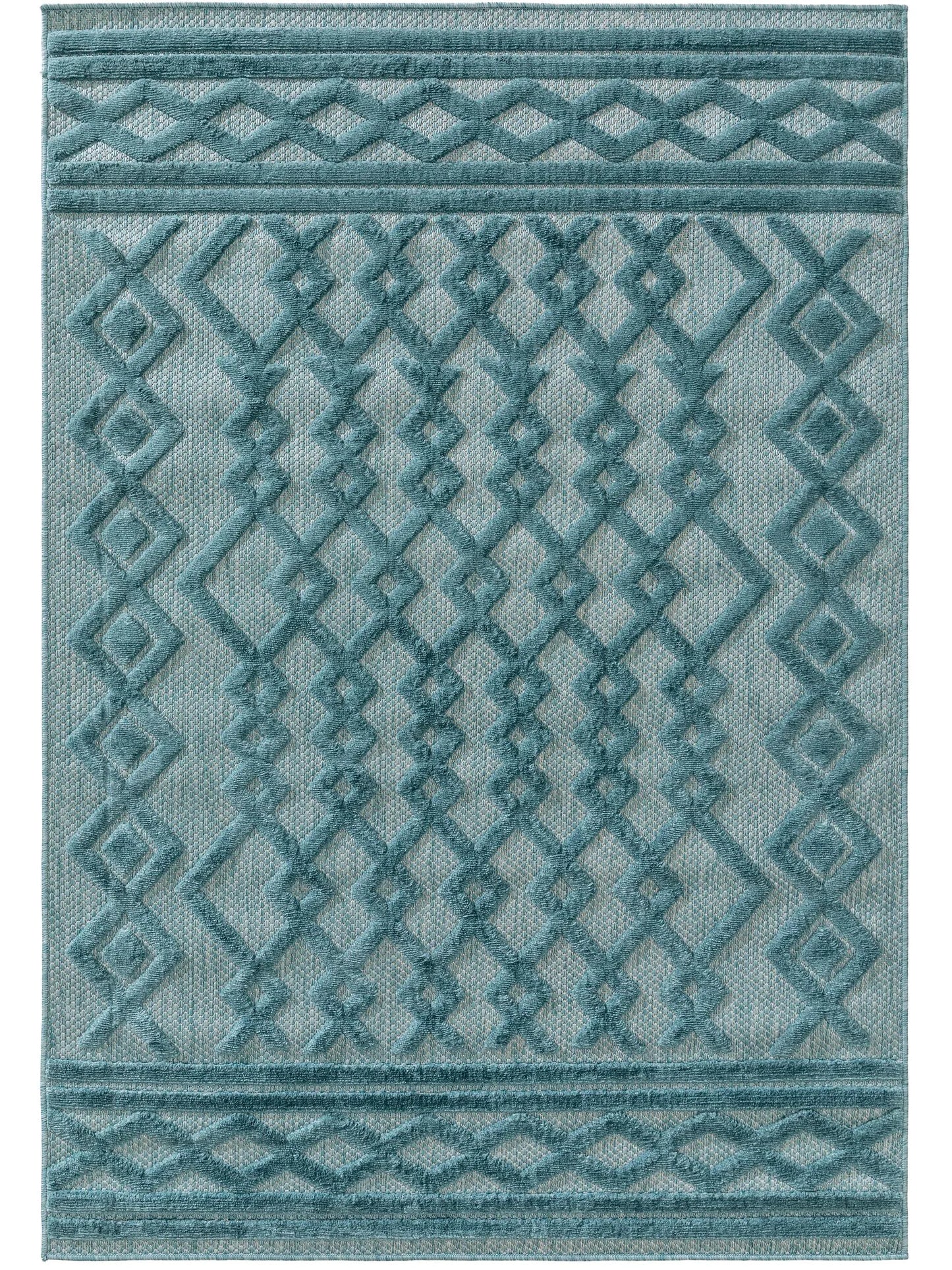 Covor interior/exterior Bonte Turquoise 