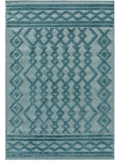 Covor interior/exterior Bonte Turquoise