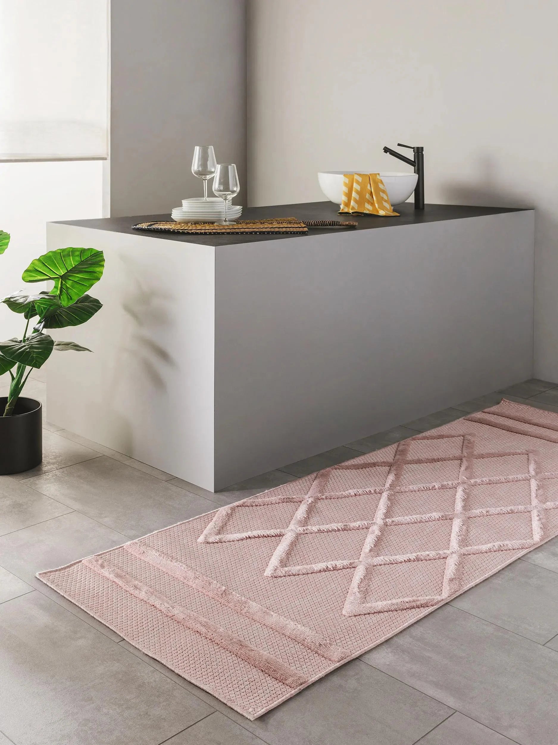 Covor interior/exterior Bonte Rose