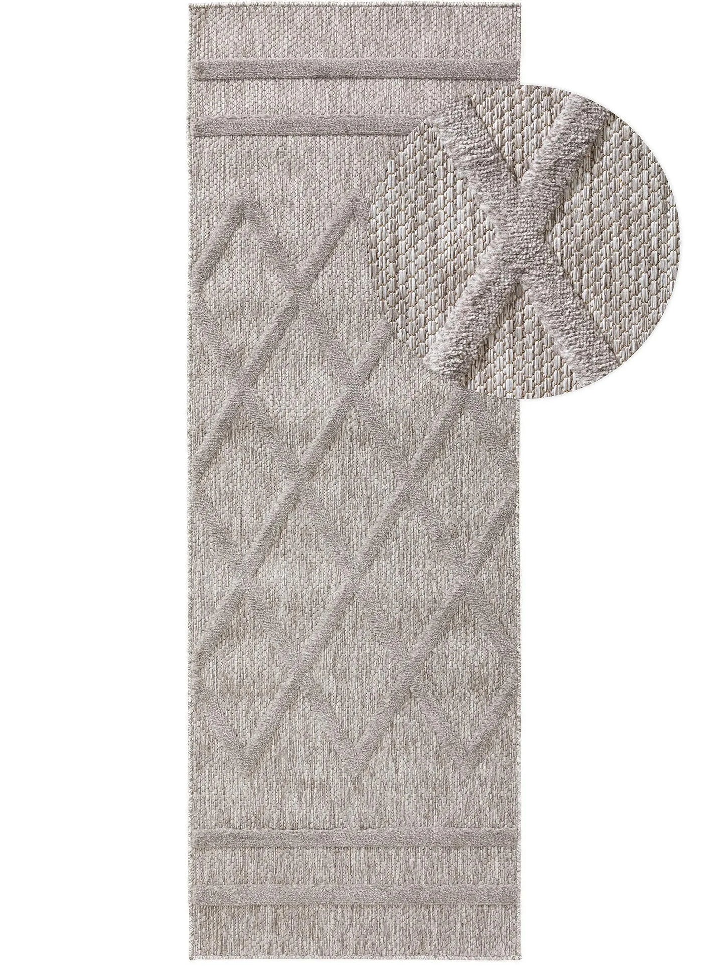 Covor interior/exterior Bonte Light Grey 