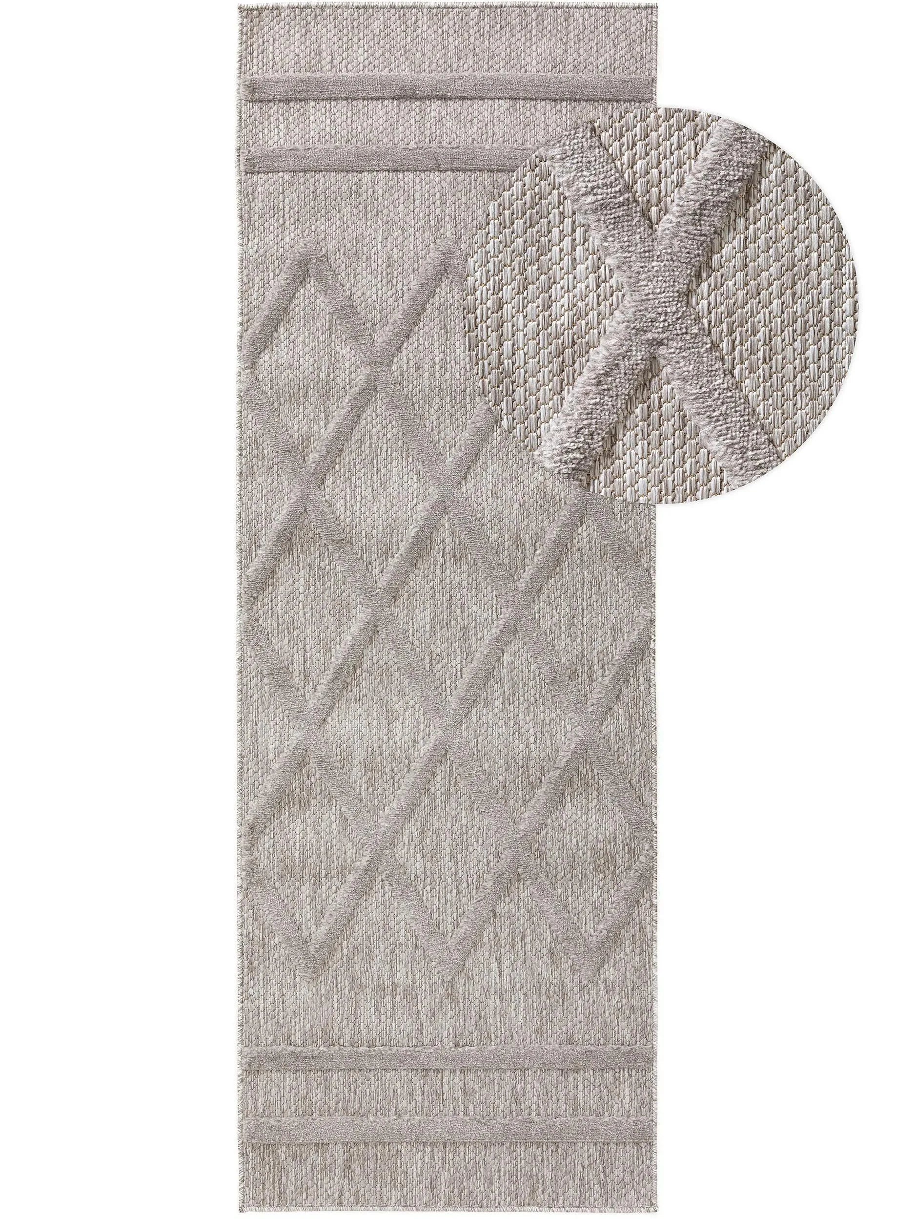Covor interior/exterior Bonte Light Grey 