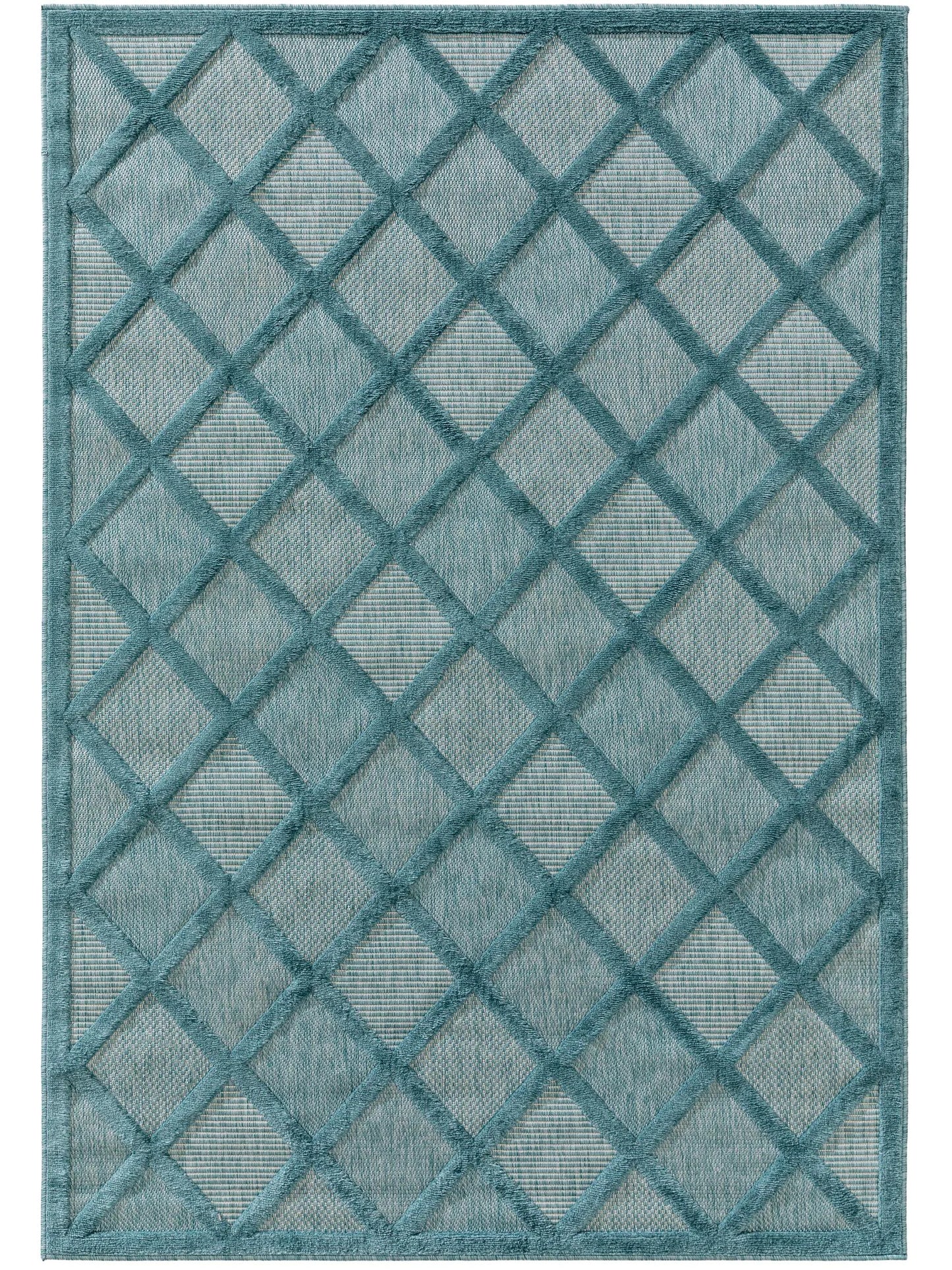Covor interior/exterior Bonte Turquoise 
