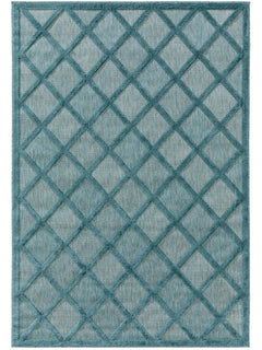 Covor interior/exterior Bonte Turquoise
