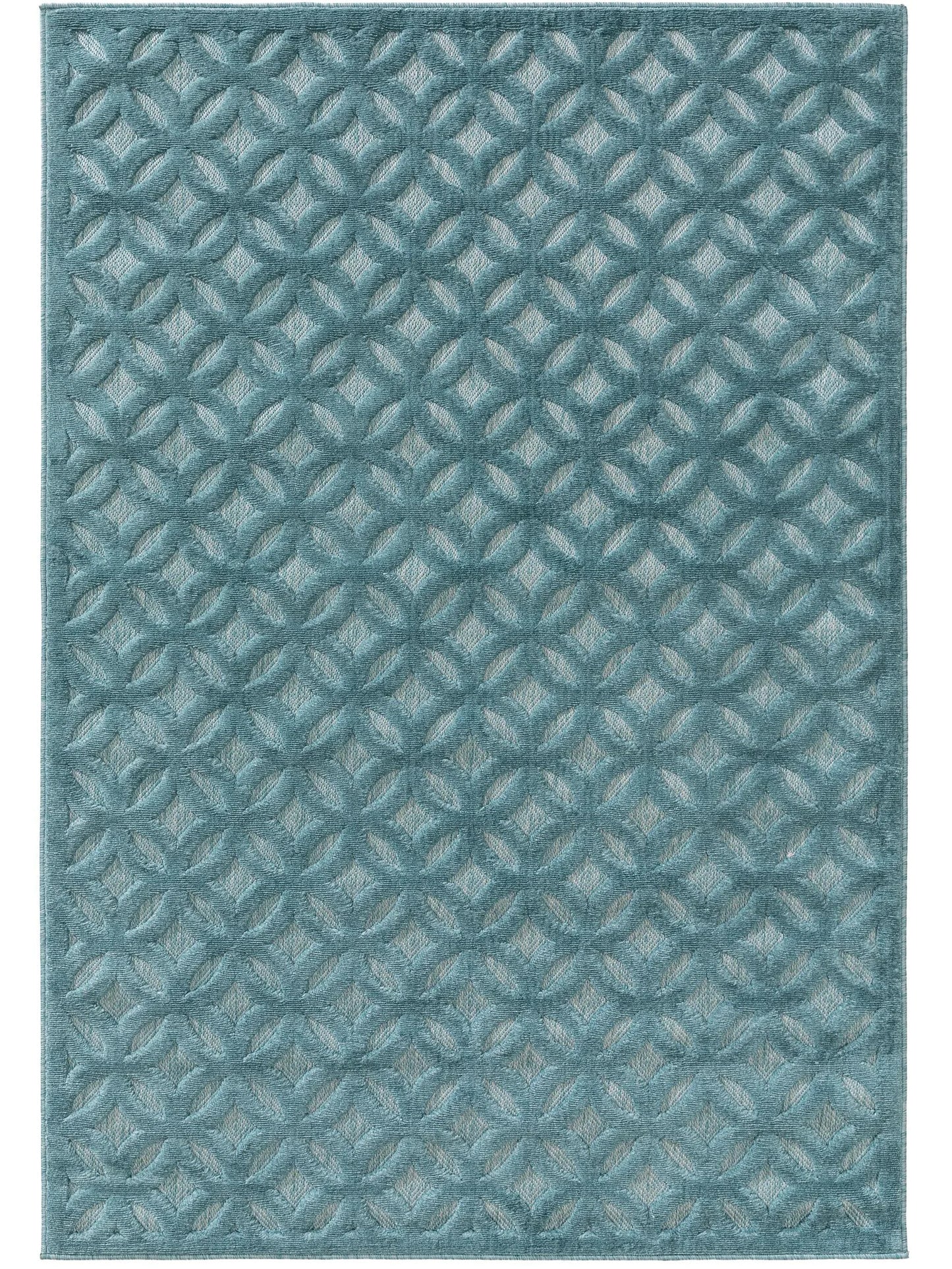 Covor interior/exterior Bonte Turquoise 