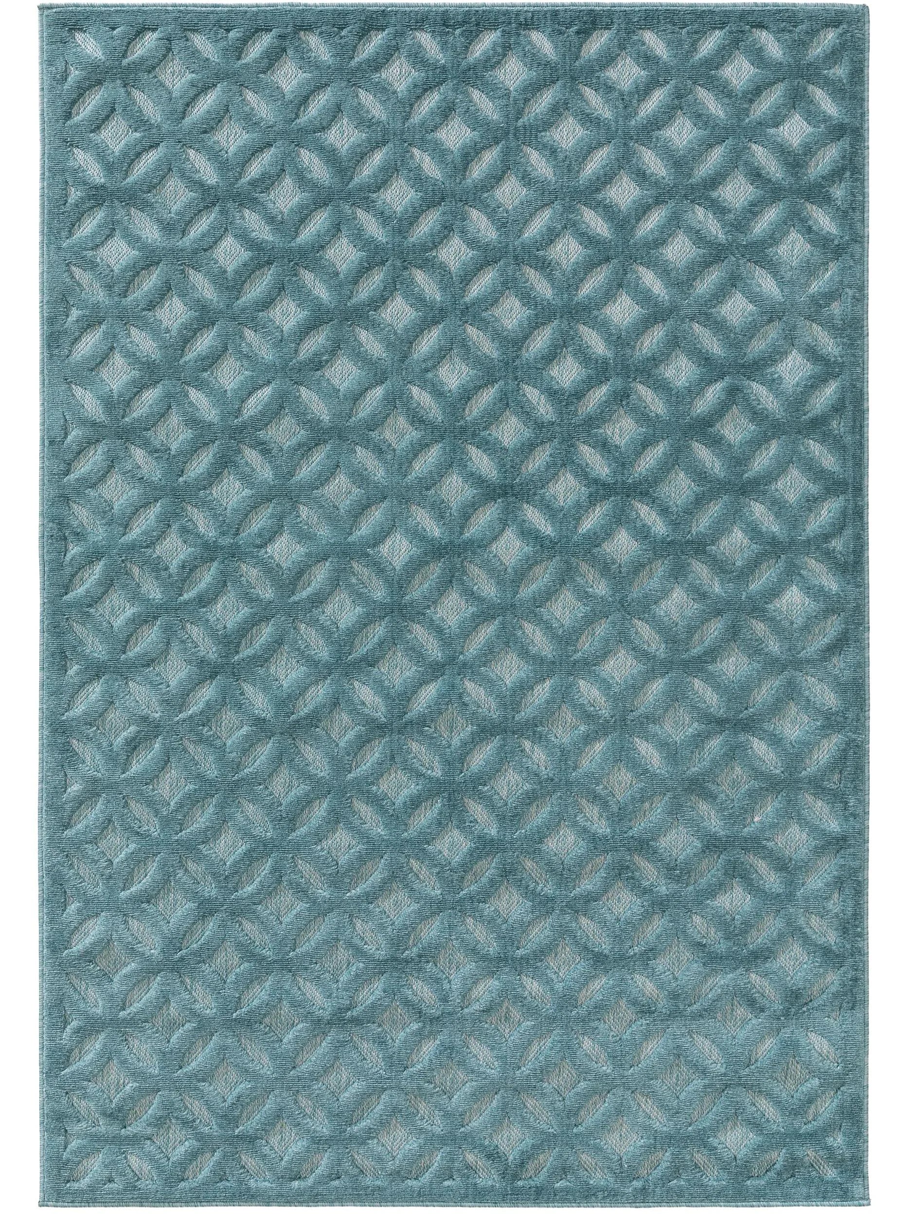 Covor interior/exterior Bonte Turquoise 