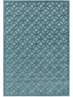 Covor interior/exterior Bonte Turquoise