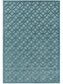 Covor interior/exterior Bonte Turquoise 