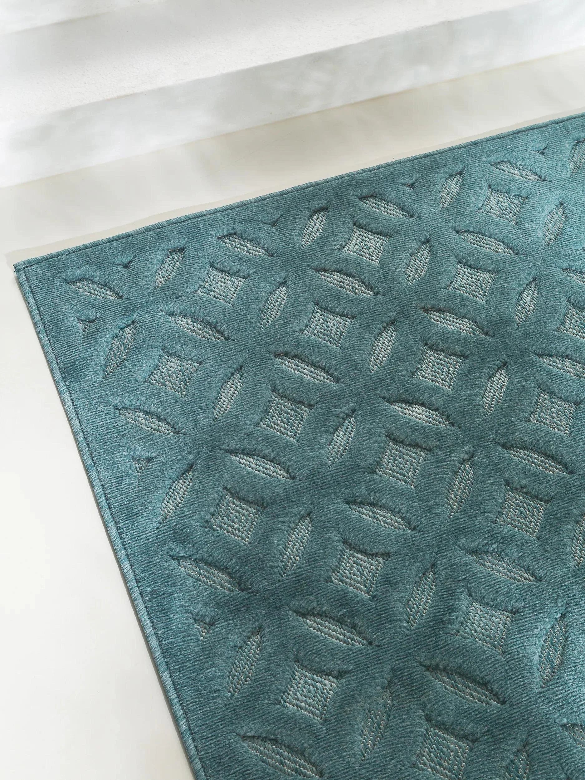 Covor interior/exterior Bonte Turquoise