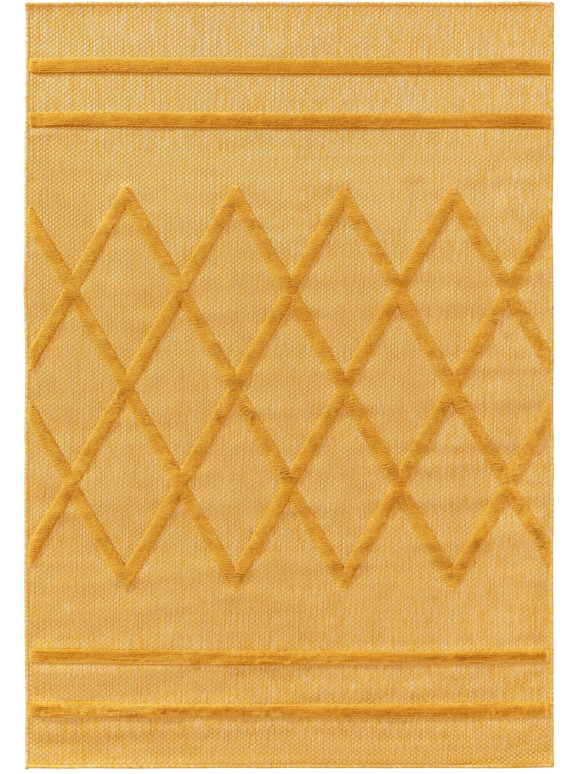 Covor interior/exterior Bonte Yellow 