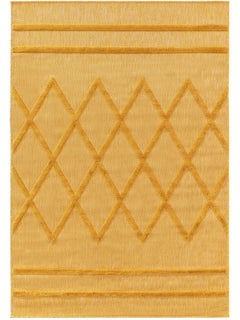 Covor interior/exterior Bonte Yellow