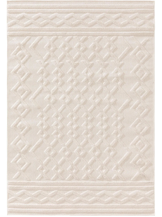 Covor interior/exterior Bonte Cream
