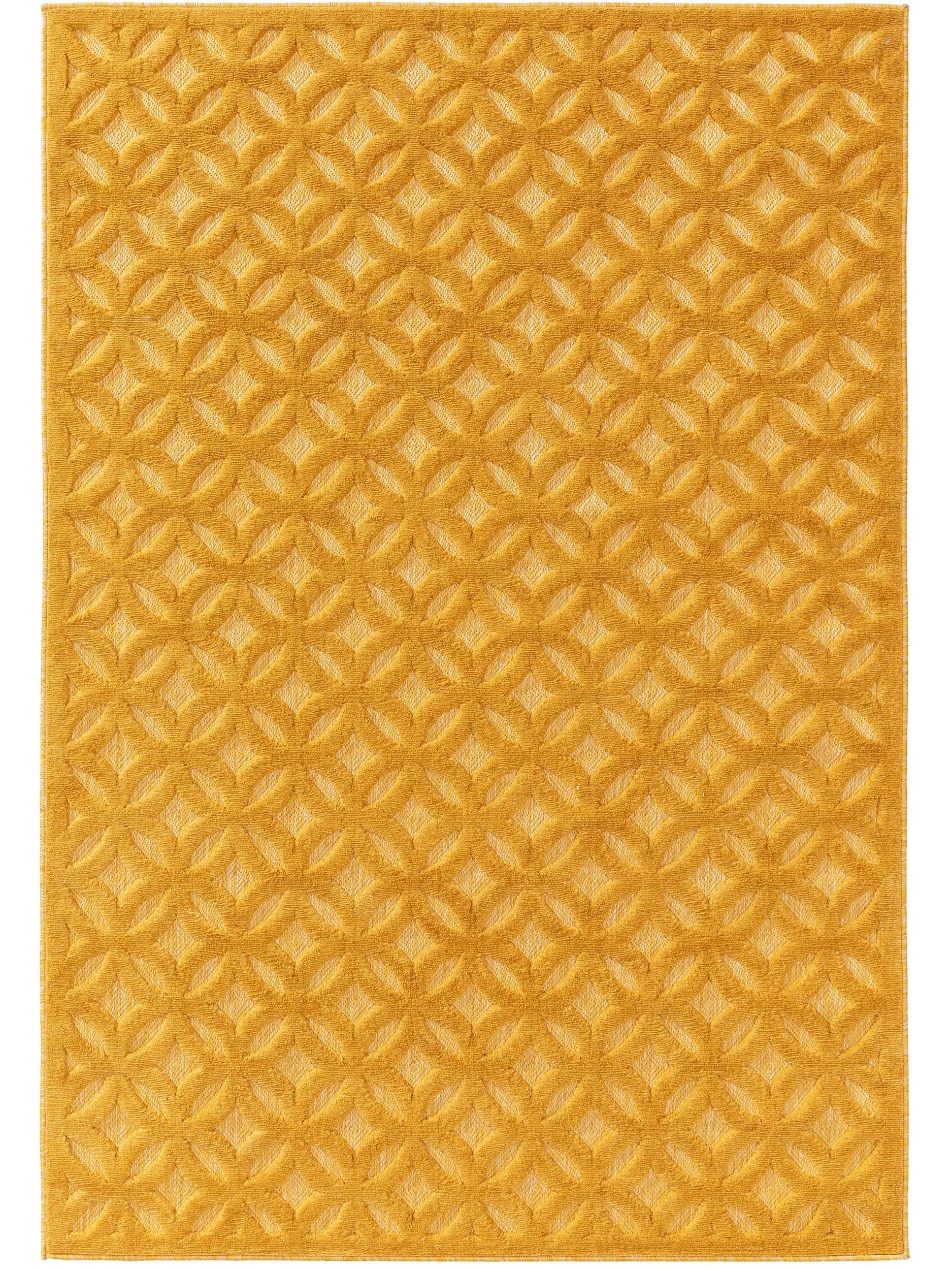 Covor interior/exterior Bonte Yellow 