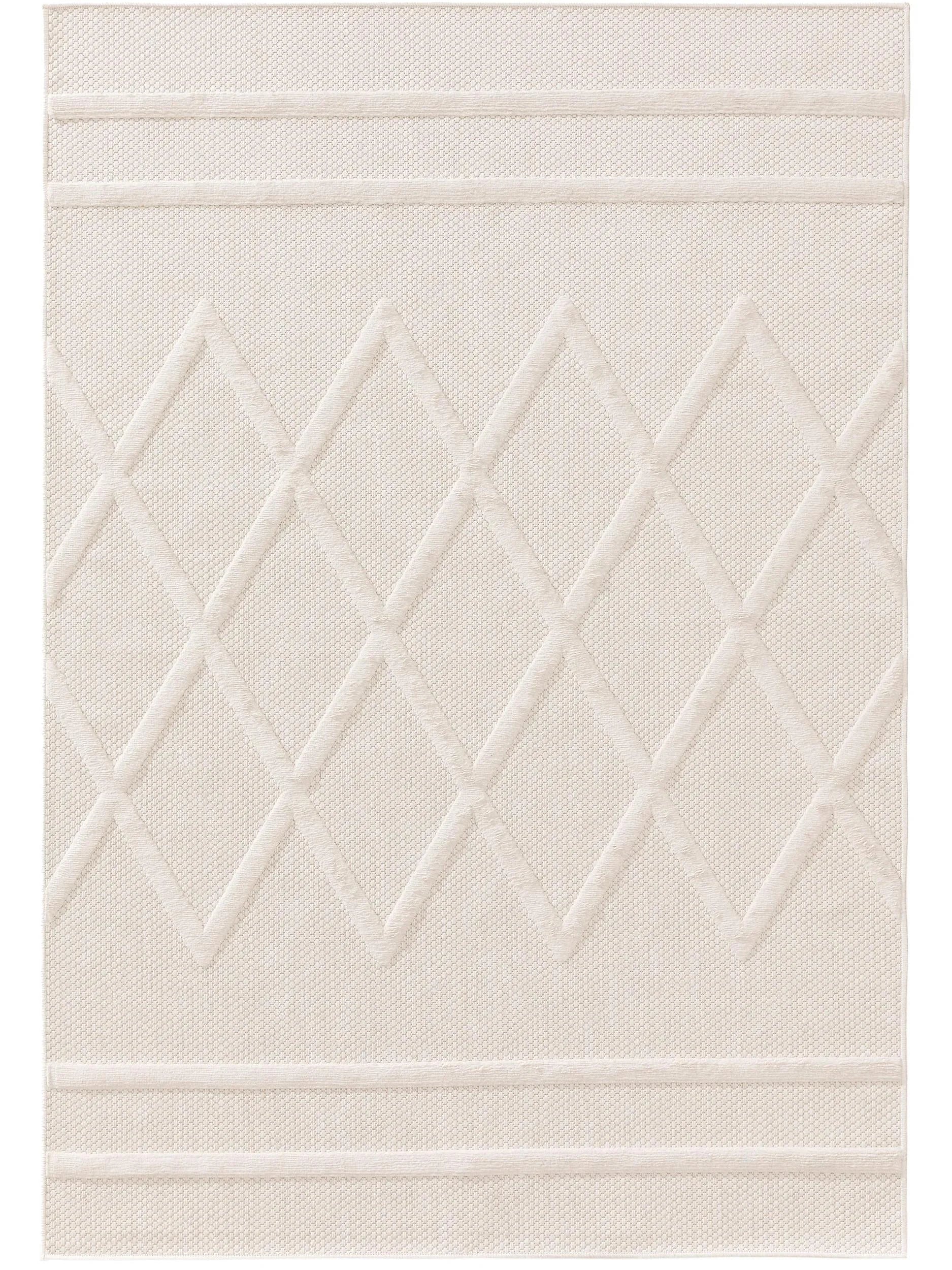 Covor interior/exterior Bonte Cream 