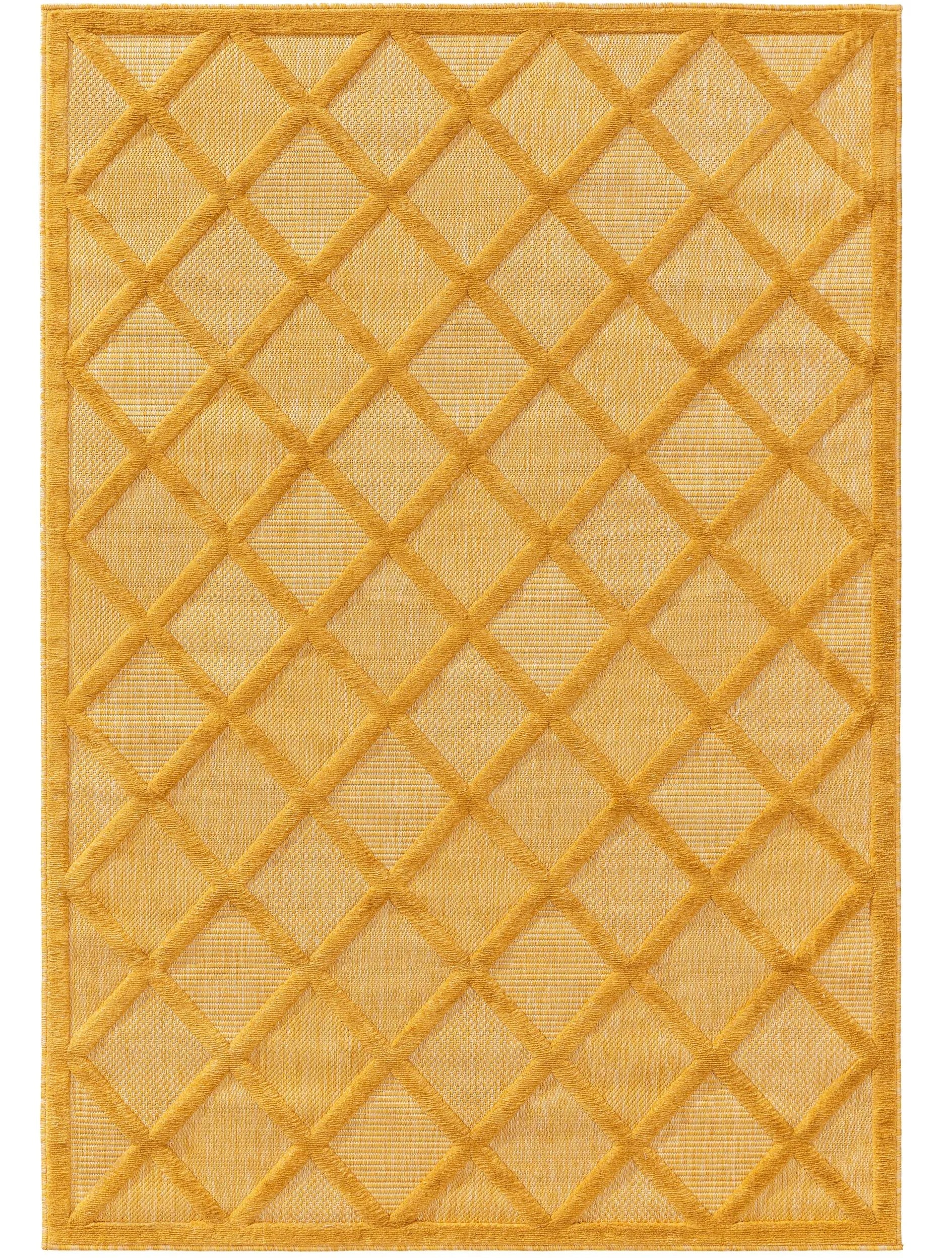Covor interior/exterior Bonte Yellow 