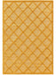 Covor interior/exterior Bonte Yellow 