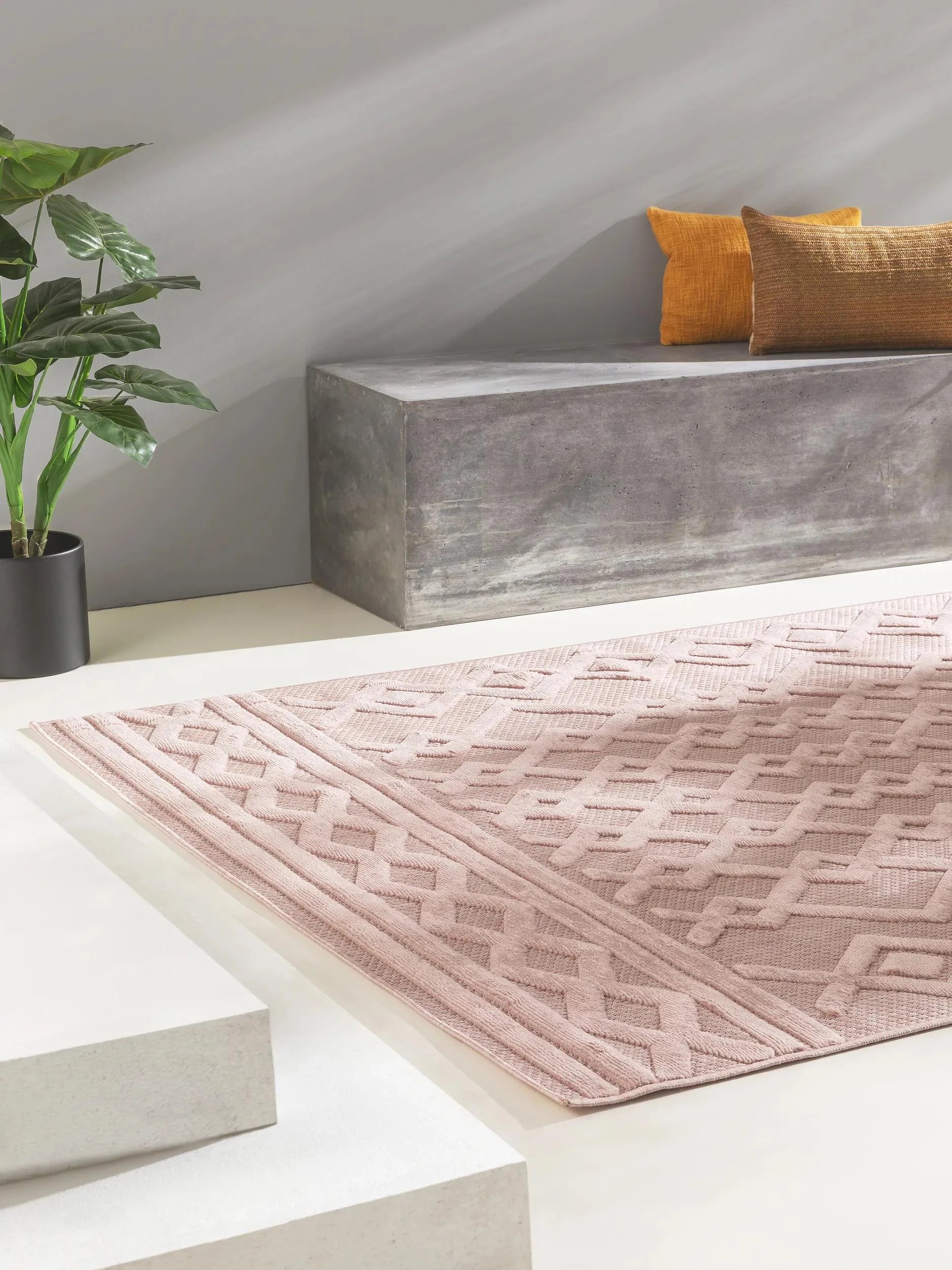 Covor interior/exterior Bonte Rose
