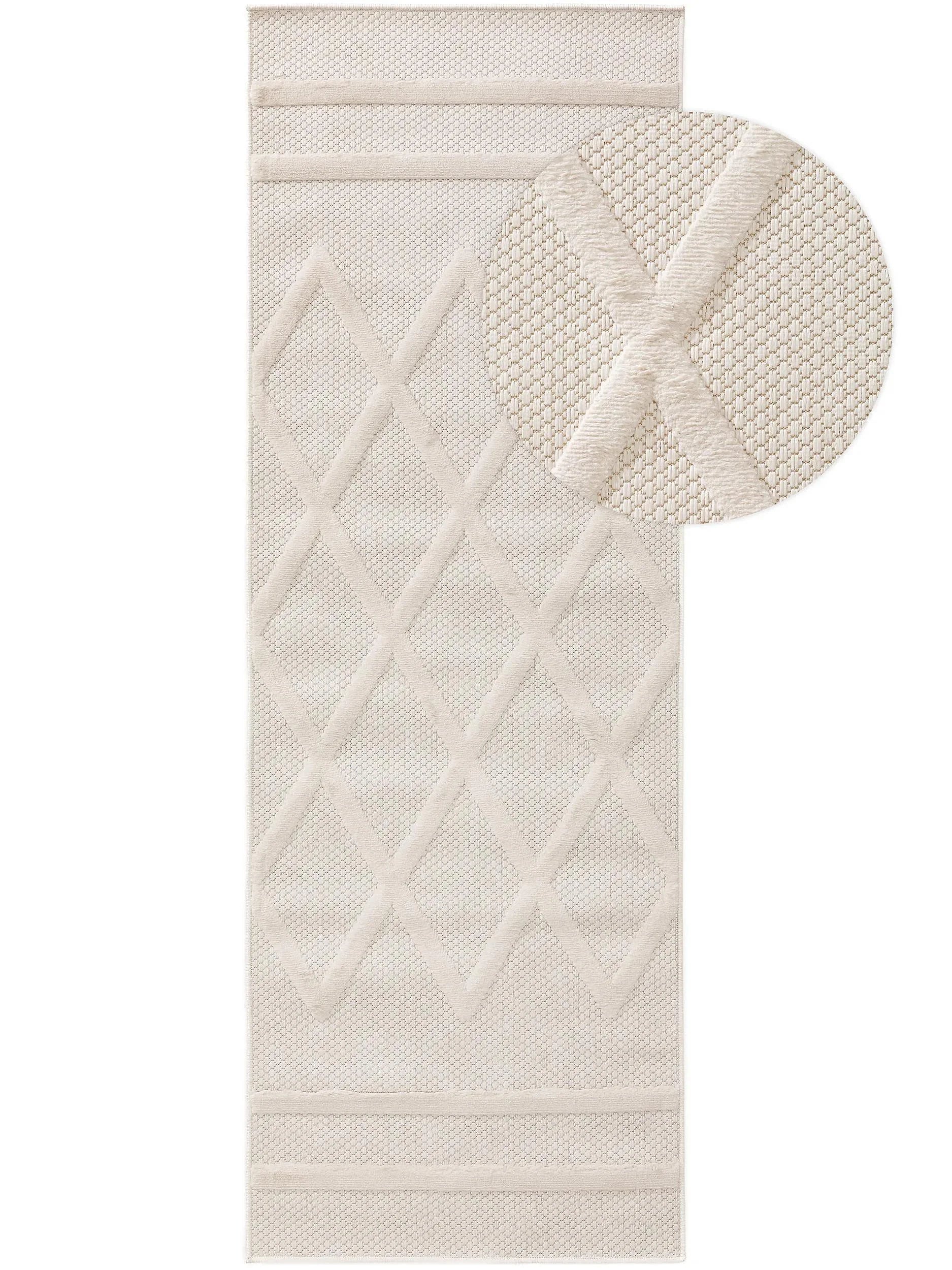 Covor interior/exterior Bonte Cream 