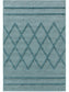 Covor interior/exterior Bonte Turquoise 