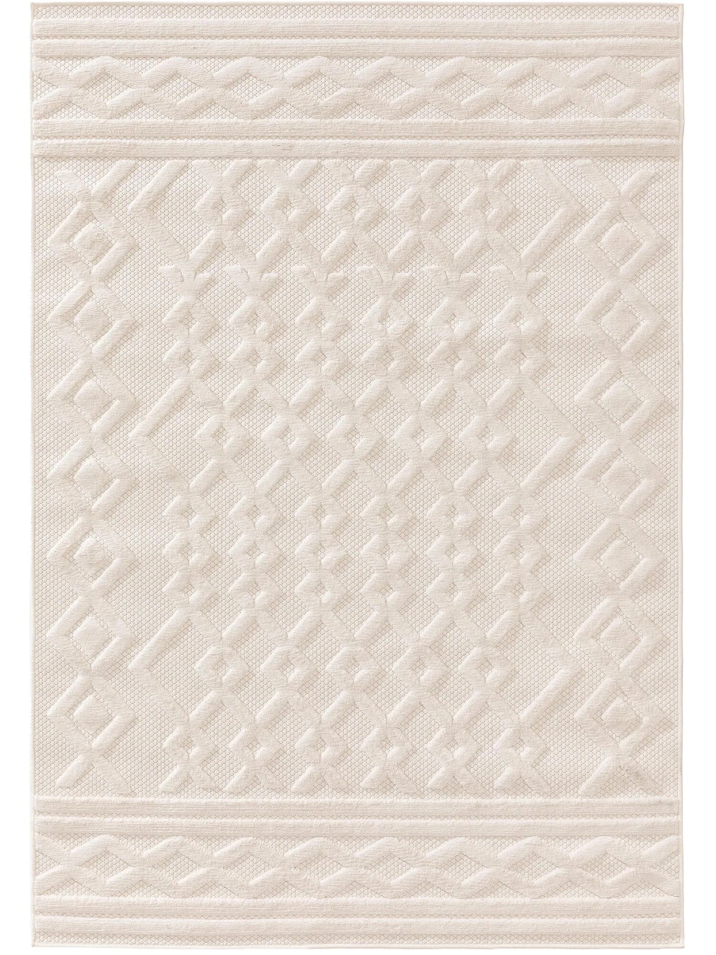 Covor interior/exterior Bonte Cream 