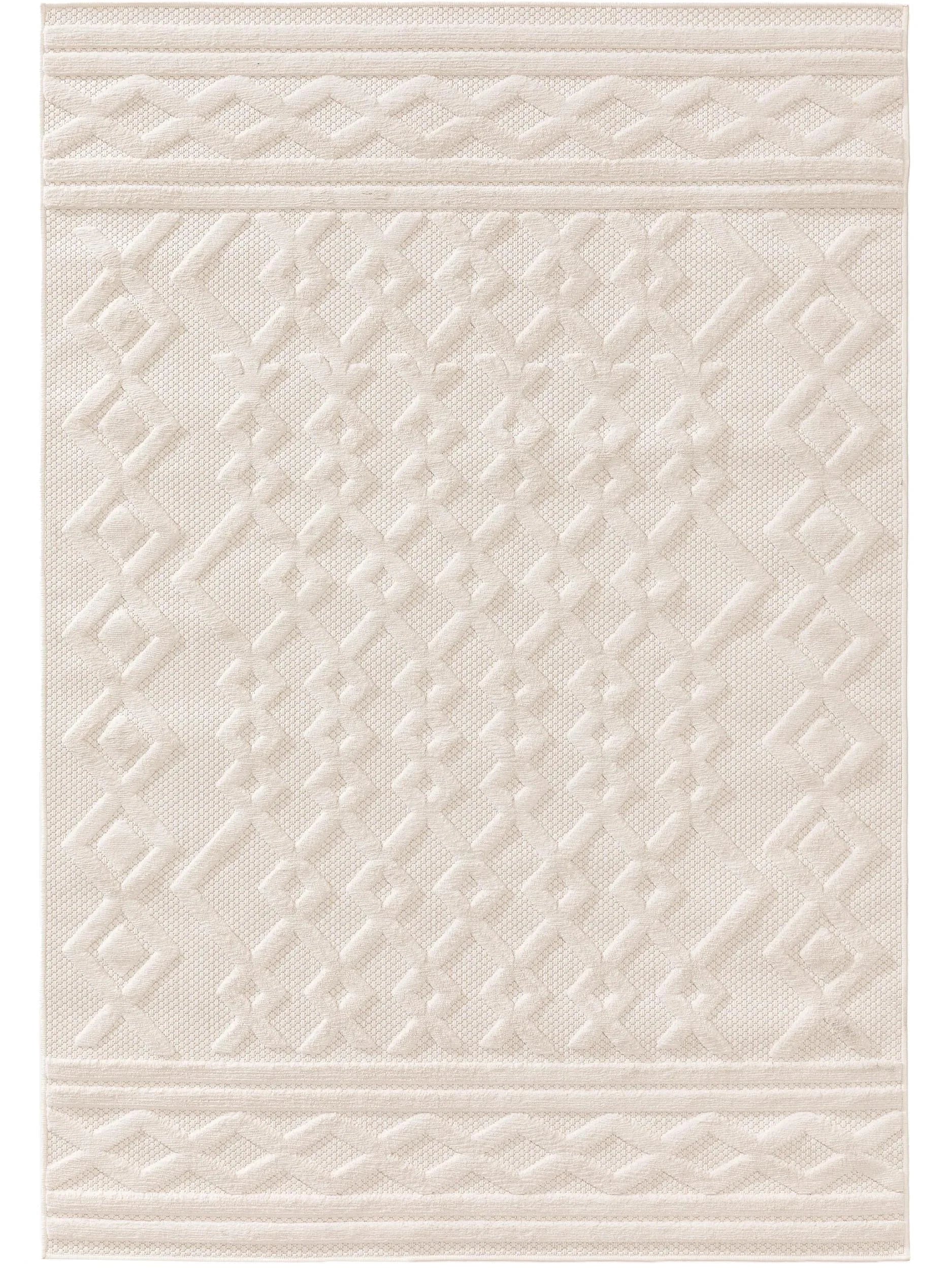 Covor interior/exterior Bonte Cream 
