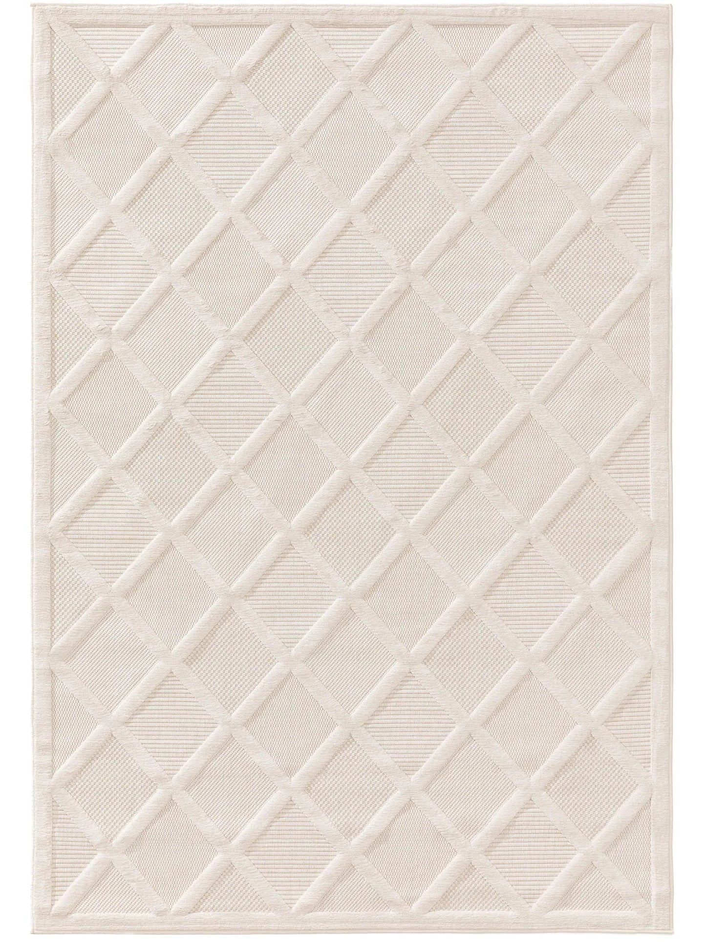 Covor interior/exterior Bonte Cream 