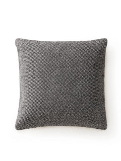 Față de pernă Bora Charcoal