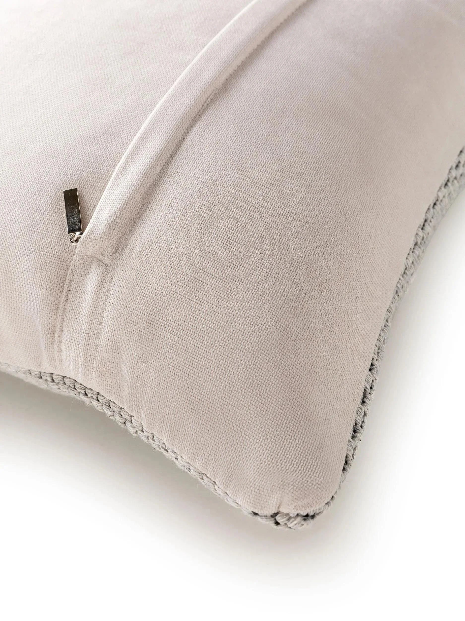 Față de pernă Bora Light Grey