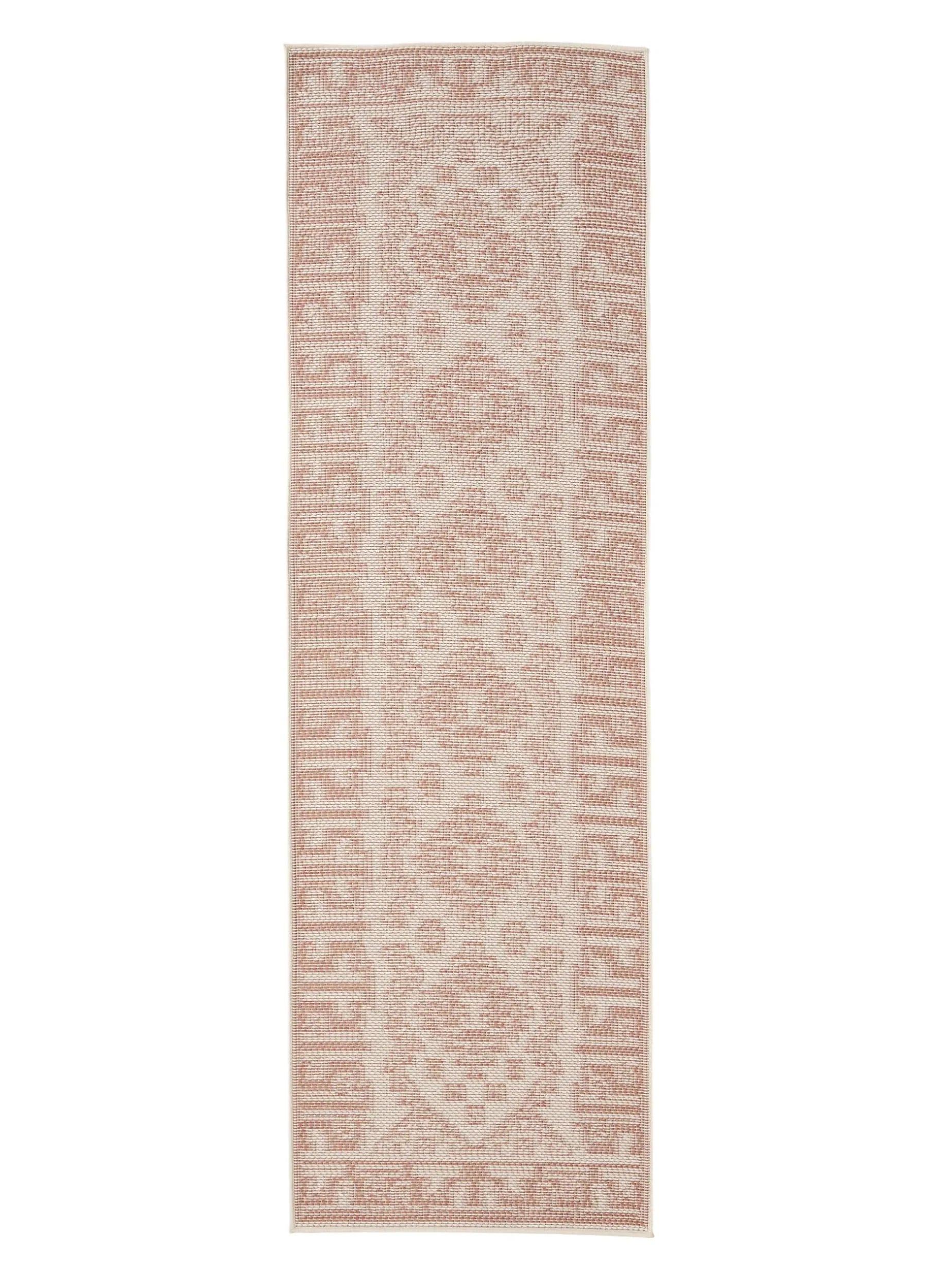 Covoraș îngust/preș - interior/exterior Bronco Terracotta 